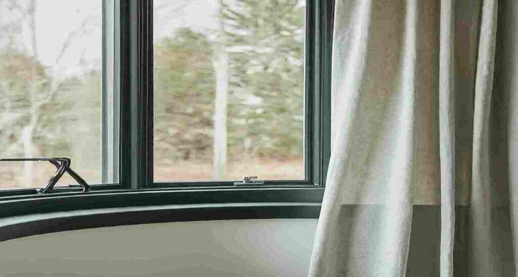 Bay Window Curtain Rod Options & Tips