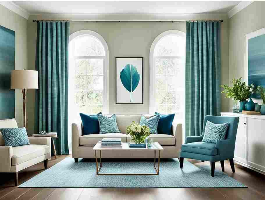 Which Curtain Color is best for living room?