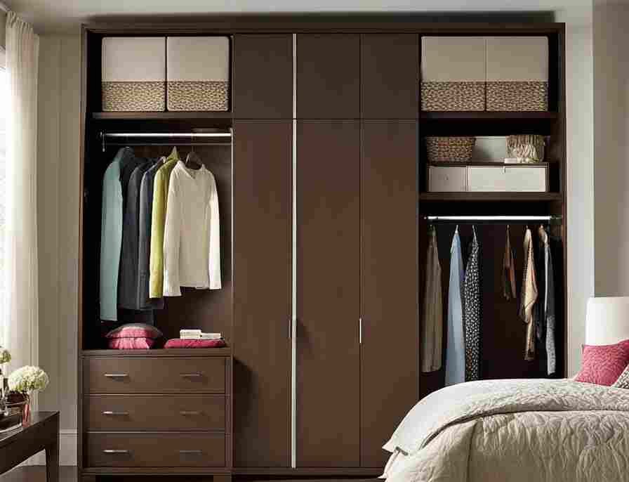 Maximize Space with Wardrobe and Dresser Combos: Possible Yes? Maximize Space with Wardrobe and Dresser