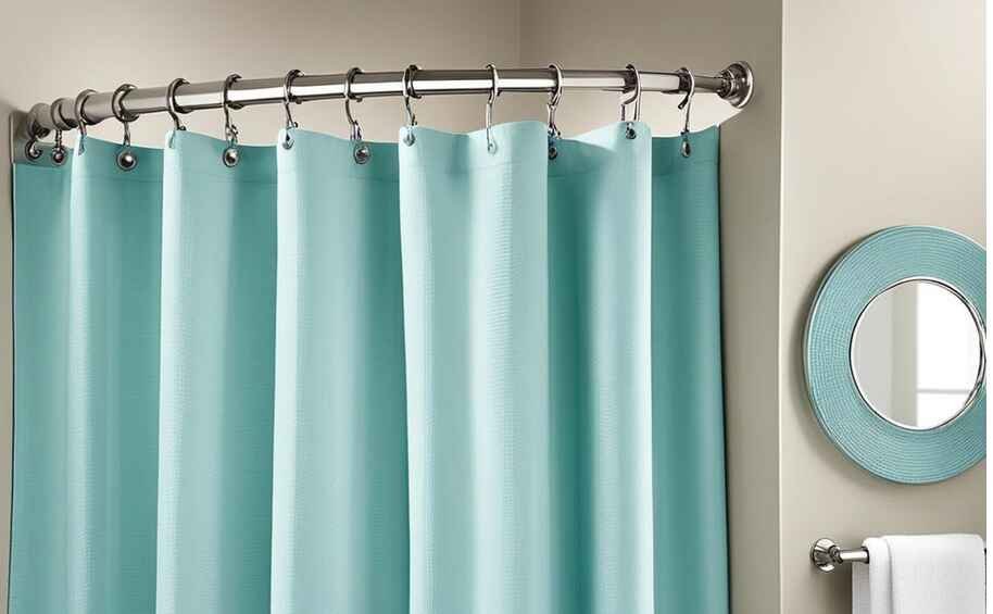 Best Shower Curtain Rods for Your Bathroom!