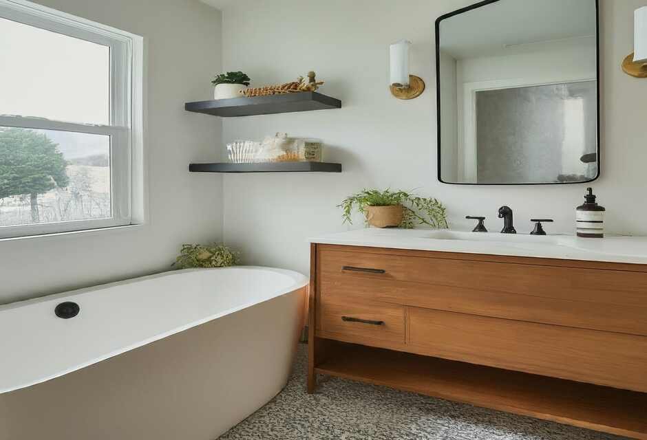 Creative Bathroom Remodel Ideas On A Budget!