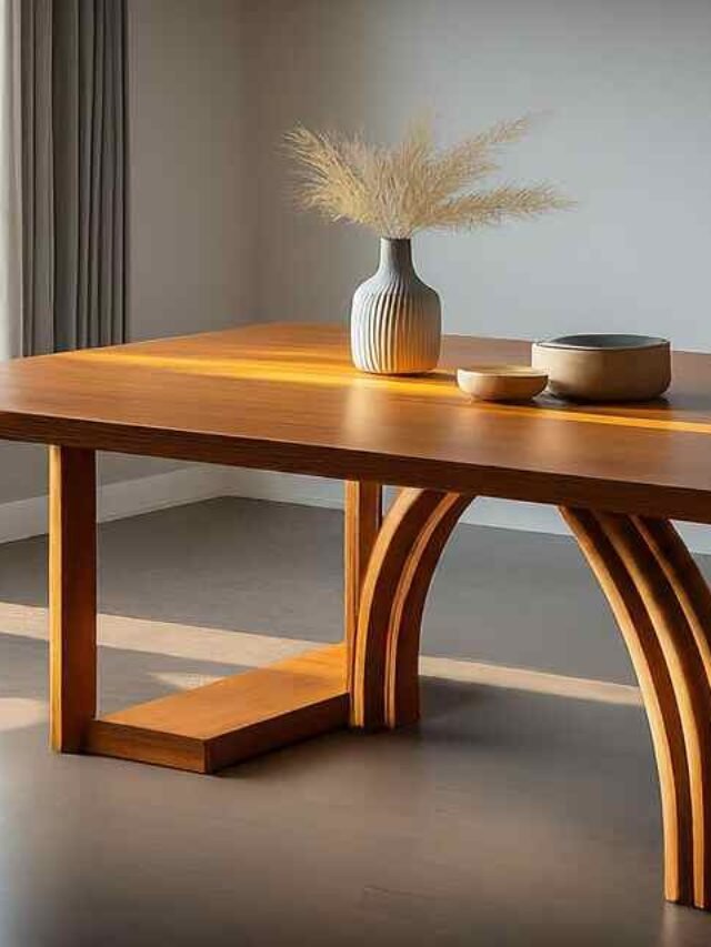 5 best woods for a dining table in India