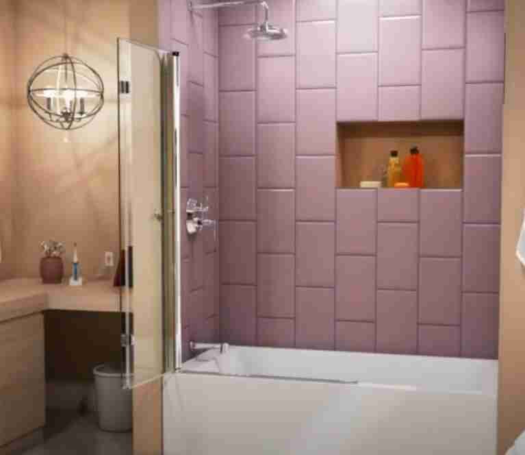 Bathroom Shower Doors bio fold