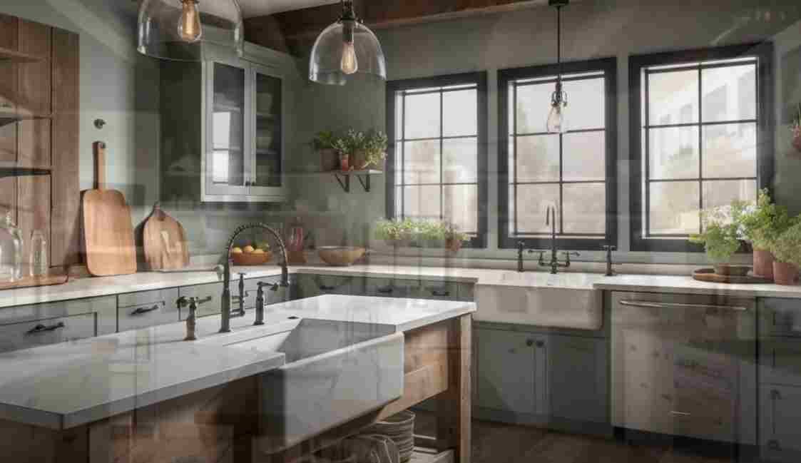  Design Style Farmhouse Kitchen