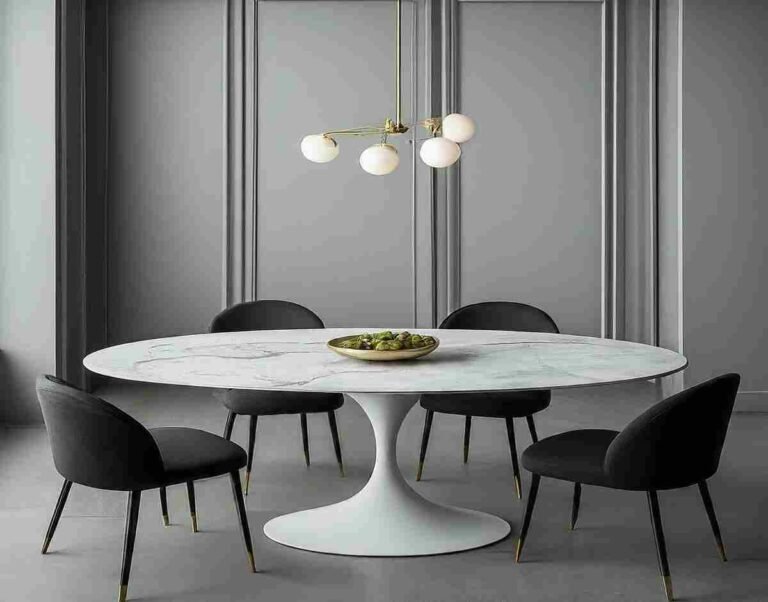 Benefits of Oval Dining Table: 20 Reasons to Embrace This Shape!