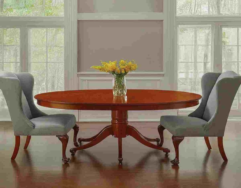 Benefits of Oval Dining Table