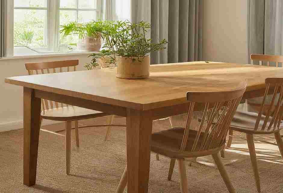 Best Wood for Your Dining Table