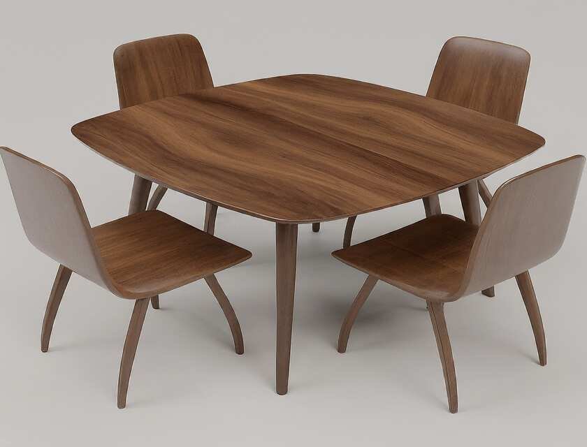 Which is the best wood for a dining table in India